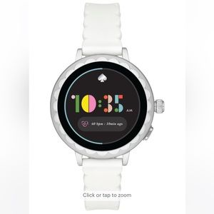 Kate Spade Scallop 2 Smartwatch white